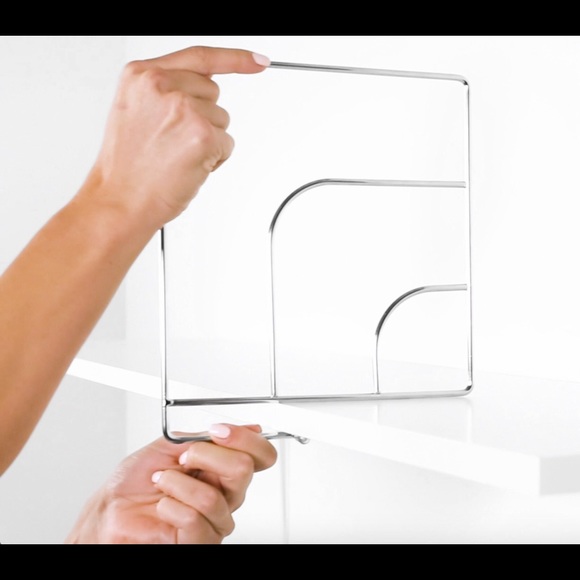 Shelf dividers for closet organization-pack of 6 - Picture 2 of 8